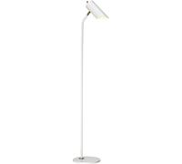 Elstead Lighting Quinto lampada da terra 1x8 W bianco-ottone QUINTO-FL-WAB
