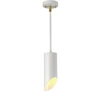 Elstead Lighting Quinto lampada sospesa 1x8 W bianco-ottone QUINTO1P-WAB