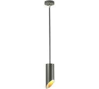 Elstead Lighting Quinto lampada sospesa 1x8 W grigio/cenere-nichel QUINTO1P-GPN