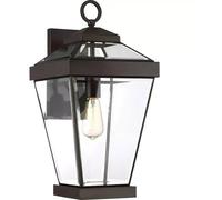 Elstead Lighting Ravine lampada da parete per esterni 1x60 W marrone QZ-RAVINE2-S