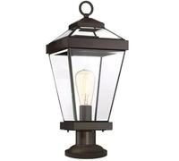 Elstead Lighting Ravine lampada da terra per esterni 1x60 W marrone QZ-RAVINE3-M