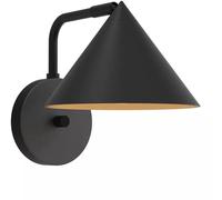 Elstead Lighting Remy lampada da parete 1x60 W nero ALM-REMYCK-1WB-BK