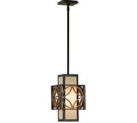 Elstead Lighting Remy lampada sospesa 1x60 W oro-marrone FE-REMY-P-C