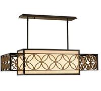 Elstead Lighting Remy lampada sospesa 4x60 W oro-marrone FE-REMY-P-A