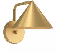 Elstead Lighting Remyck lampada da parete 1x60 W oro ALM-REMYCK-1WB-GD