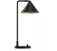 Elstead Lighting Remyck lampada da tavolo 1x60 W nero ALM-REMYCK-TL-BK