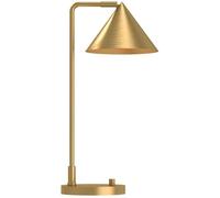 Elstead Lighting Remyck lampada da tavolo 1x60 W oro ALM-REMYCK-TL-GD