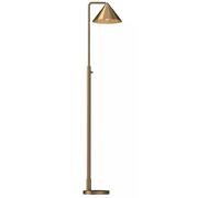 Elstead Lighting Remyck lampada da terra 1x60 W oro ALM-REMYCK-FL-GD