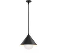 Elstead Lighting Remyck lampada sospesa 1x60 W nero ALM-REMYCK-P-BK