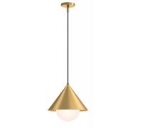 Elstead Lighting Remyck lampada sospesa 1x60 W oro ALM-REMYCK-P-GD