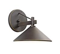 Elstead Lighting Ripley lampada a parete LED, KL-RIPLEY2-S-OZ, Ripley [Lampade per Esterni > Lampade a Parete]