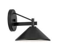 Elstead Lighting Ripley lampada a parete LED, KL-RIPLEY2-S-BK, Ripley [Lampade per Esterni > Lampade a Parete]