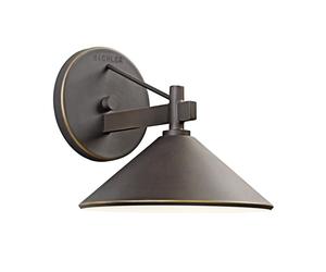 Elstead Lighting Ripley lampada a parete LED, KL-RIPLEY2-S-OZ, Ripley [Lampade per Esterni > Lampade a Parete]