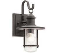 Elstead Lighting Riverwood lampada da parete per esterni 1x60 W KL-RIVERWOOD2-S