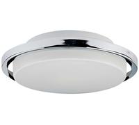 Elstead Lighting Ryde plafoniera 1x9 W cromo BATH-RYDE-F