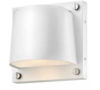 Elstead Lighting Scout lampada da parete per esterni 1x8 W bianco HK-SCOUT-WHT