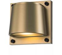Elstead Lighting Scout lampada da parete per esterni 1x8 W ottone HK-SCOUT-PHB