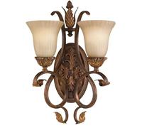 Elstead Lighting Sonoma Valley lampada da parete 2x60 W FE-SONOMAVALLEY2