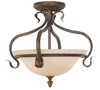 Elstead Lighting Sonoma Valley lampada da soffitto 3x60 W FE-SONOMAVALLEY-SF