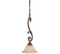 Elstead Lighting Sonoma Valley lampada sospesa 1x60 W FE-SONOMAVALLEY-P