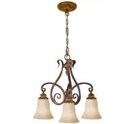 Elstead Lighting Sonoma Valley lampada sospesa 3x60 W FE-SONOMAVALLEY3