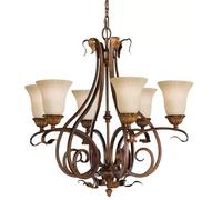 Elstead Lighting Sonoma Valley lampada sospesa 6x60 W FE-SONOMAVALLEY6