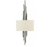 Elstead Lighting Spyre lampada da parete 2x60 W marrone HK-SPYRE2-MMB