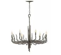 Elstead Lighting Spyre lampada sospesa 6x60 W marrone HK-SPYRE6C-MMB