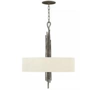 Elstead Lighting Spyre lampada sospesa 6x60 W marrone HK-SPYRE6P-MMB