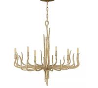 Elstead Lighting Spyre lampada sospesa 6x60 W spumante HK-SPYRE6C-CPG