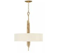 Elstead Lighting Spyre lampada sospesa 6x60 W spumante HK-SPYRE6P-CPG