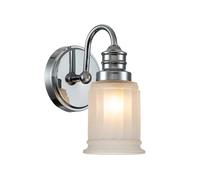 Elstead Lighting Swell lampada a parete, G9 1 luce, QZ-SWELL1-PC-BATH, Swell [Lampade per Interni > Lampade a Parete]