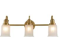 Elstead Lighting Swell lampada a parete, G9 3 luci, QZ-SWELL3-BB-BATH, Swell [Lampade per Interni > Lampade a Parete]