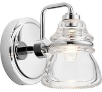 Elstead Lighting Talland lampada da parete 1x3 W cromo KL-TALLAND1-PC-BATH
