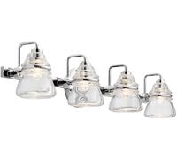 Elstead Lighting Talland lampada da parete 4x3 W cromo KL-TALLAND4-PC-BATH