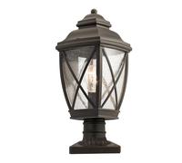 Elstead Lighting Tangier lampada da terra per esterni 1x60 W marrone KL-TANGIER3-M