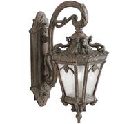 Decorativo Lampada Esterni Amelia Antico Design IP44 Lanterna Casa Hof Balcone