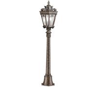 Elstead Lighting Tournai lampada da terra per esterni 1x60 W grigio-marrone KL-TOURNAI4-M