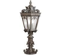 Elstead Lighting Tournai lampada da terra per esterni 2x60 W grigio-marrone KL-TOURNAI3-L