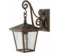 Elstead Lighting Trellis lampada da parete per esterni 1x60 W marrone HK-TRELLIS2-S