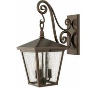 Elstead Lighting Trellis lampada da parete per esterni 3x60 W marrone HK-TRELLIS2-M