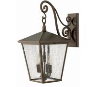 Elstead Lighting Trellis lampada da parete per esterni 4x60 W marrone HK-TRELLIS2-L