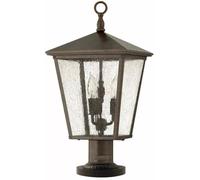 Elstead Lighting Trellis lampada da terra per esterni 3x60 W marrone HK-TRELLIS3-L
