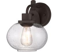 Applique Contemporanea Trilogy Metallo Bronzo Antico 1 Luce E27