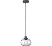 Elstead Lighting Trilogy lampada sospesa 1x60 W marrone QZ-TRILOGY-MP