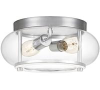 Elstead Lighting Trilogy plafoniera 2x40 W cromo QZ-TRILOGY-F-S-BATH