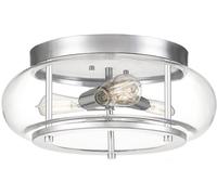 Elstead Lighting Trilogy plafoniera 3x40 W cromo QZ-TRILOGY-F-M-BATH