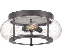 Elstead Lighting Trilogy plafoniera 3x40 W marrone QZ-TRILOGY-FM-OZ