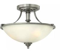 Elstead Lighting Truman lampada da soffitto 3x60 W nichel HK-TRUMAN-SF