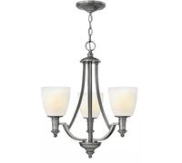 Elstead Lighting Truman lampada sospesa 3x60 W nichel HK-TRUMAN3
